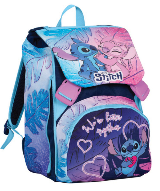 ZAINO SCUOLA SDOPPIABILE BIG LILO & STITCH